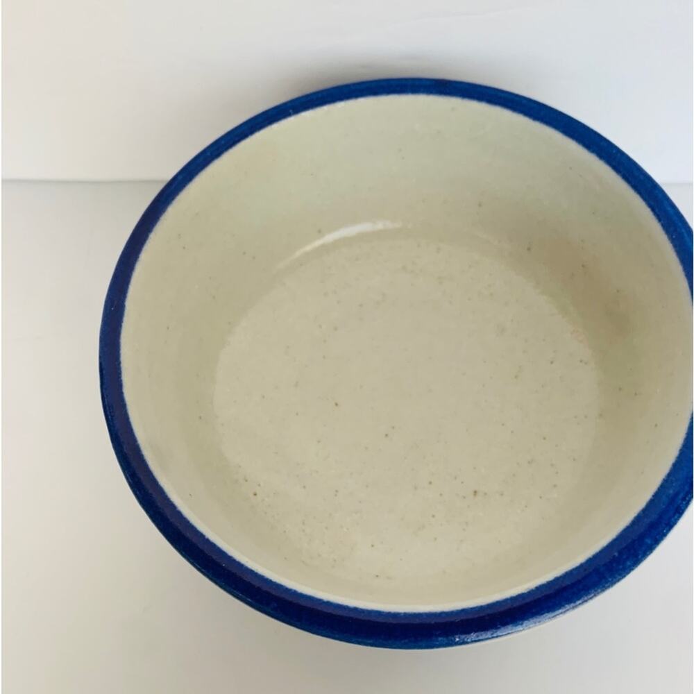 Vintage Mexican Stoneware Pottery Bowl - Picture 4 of 8